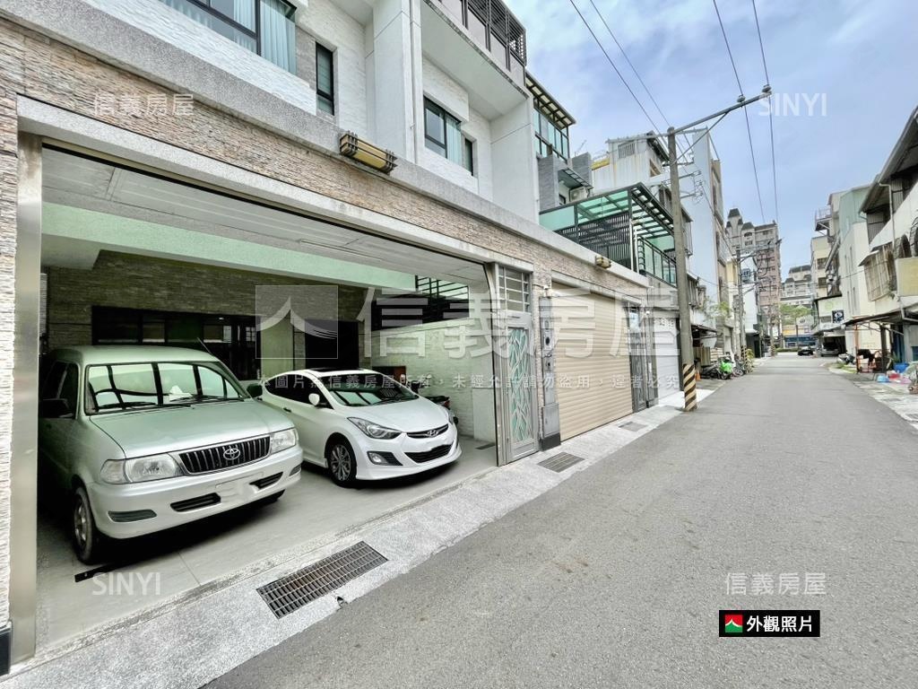 商６０雙車朝南傳統別墅房屋室內格局與周邊環境