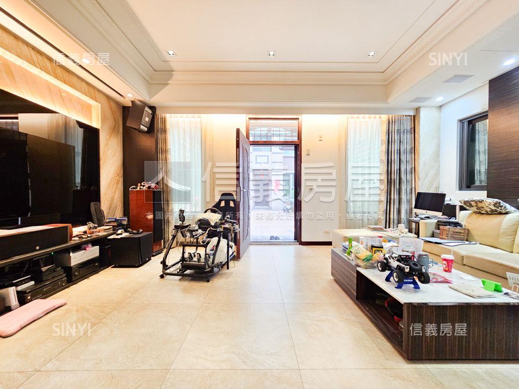 邊間獨棟★大溪電梯別墅房屋室內格局與周邊環境