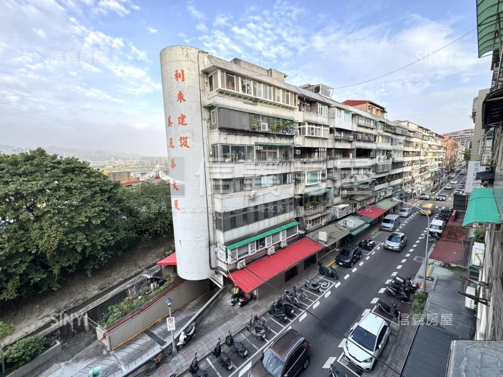 敦北景觀雙併華廈房屋室內格局與周邊環境