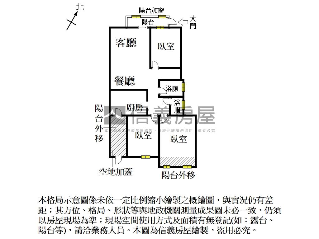 和順國宅邊間一樓寓房屋室內格局與周邊環境