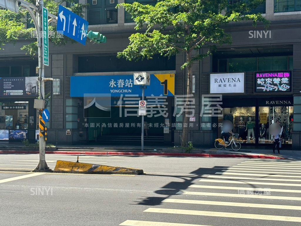 近捷運永春站室內大車位房屋室內格局與周邊環境