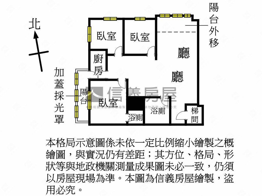 大成龍門三房房屋室內格局與周邊環境