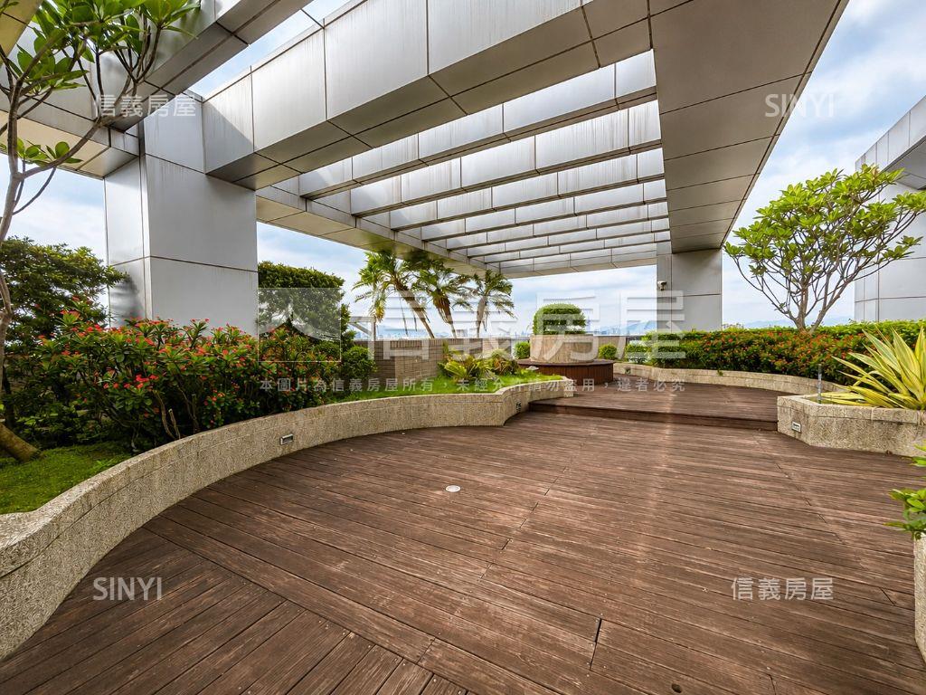 湛然朝南稀有見林蔭房屋室內格局與周邊環境