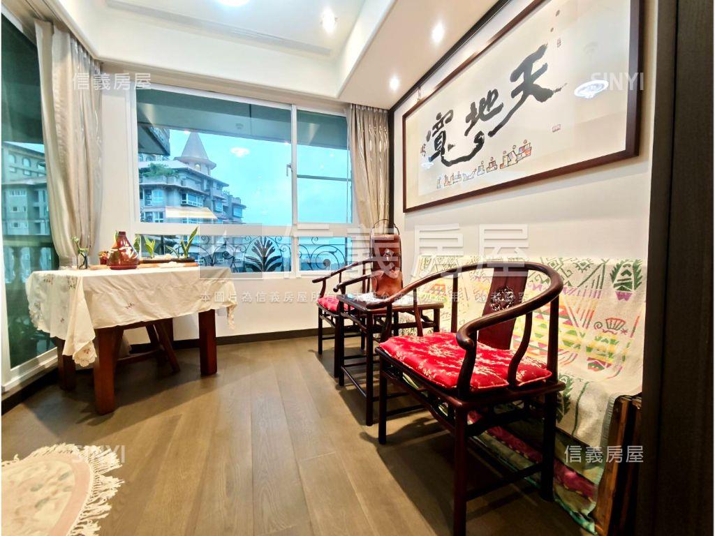 台北灣觀海河景豪邸房屋室內格局與周邊環境