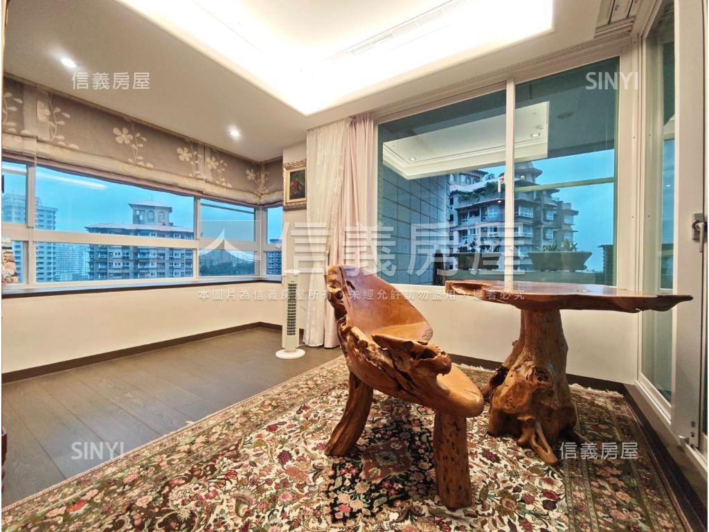 台北灣觀海河景豪邸房屋室內格局與周邊環境