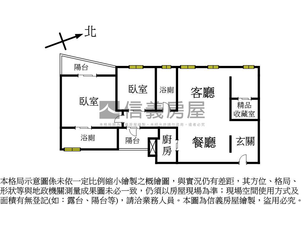 新案！麗格雅緻兩房平車位房屋室內格局與周邊環境