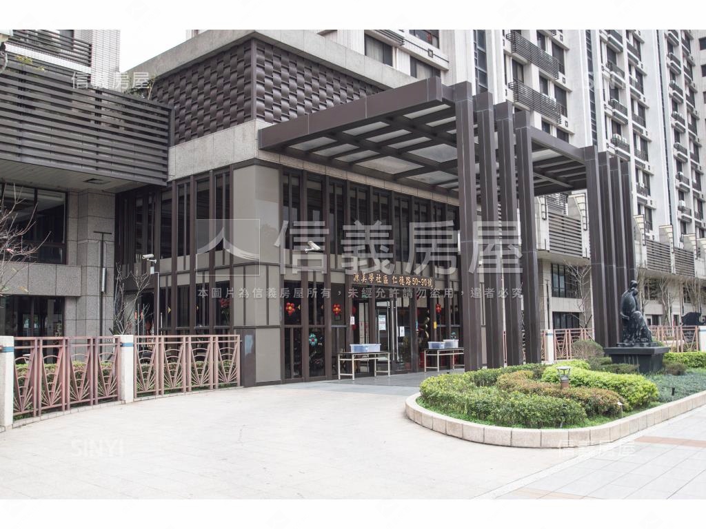稀有源美學邊間露臺大三房房屋室內格局與周邊環境