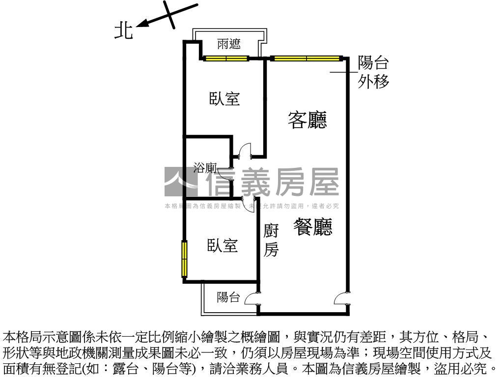 首購樂高成家挑高２房房屋室內格局與周邊環境