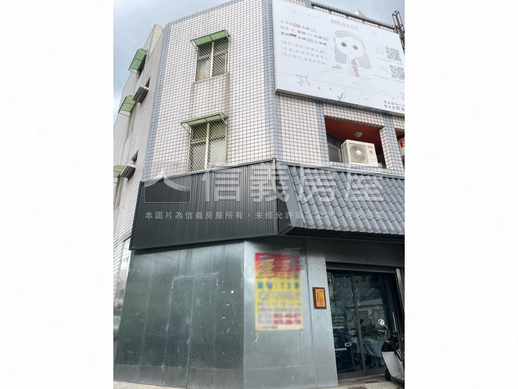 太平面公園稀有角間透店房屋室內格局與周邊環境