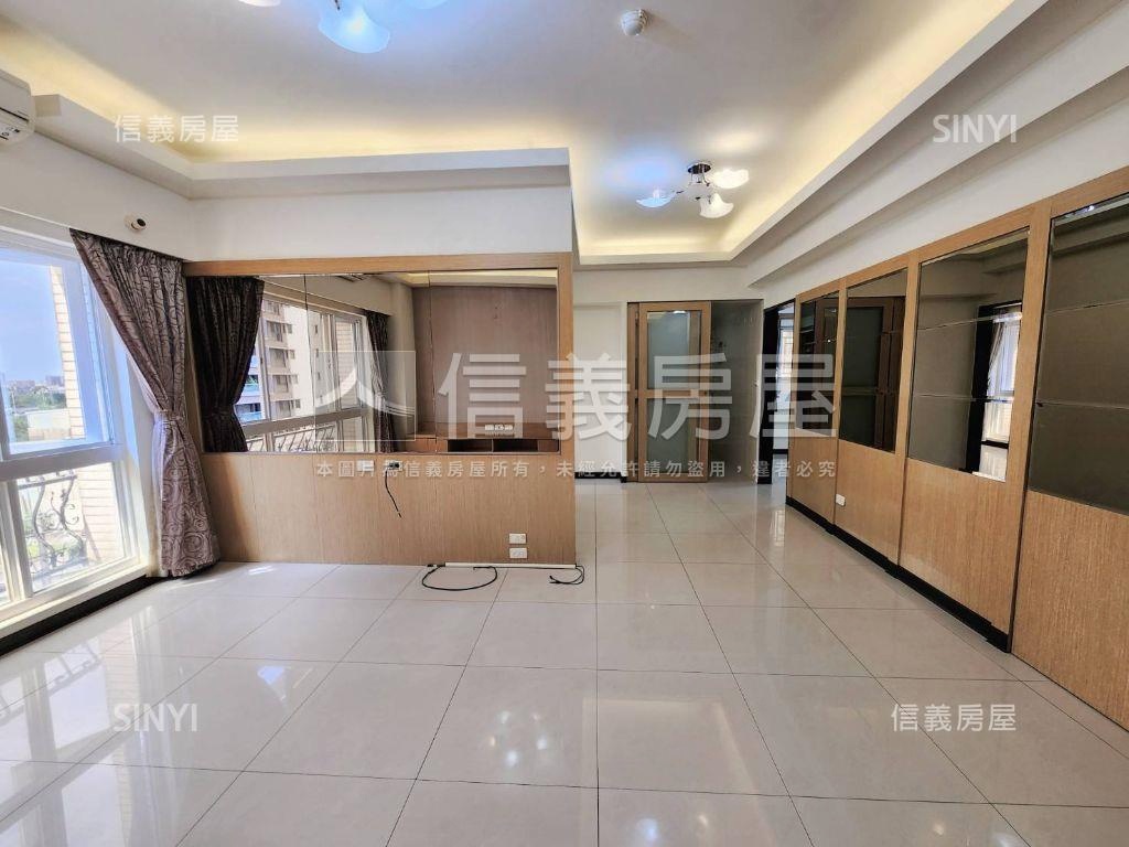 法國香榭景觀大兩房車位房屋室內格局與周邊環境