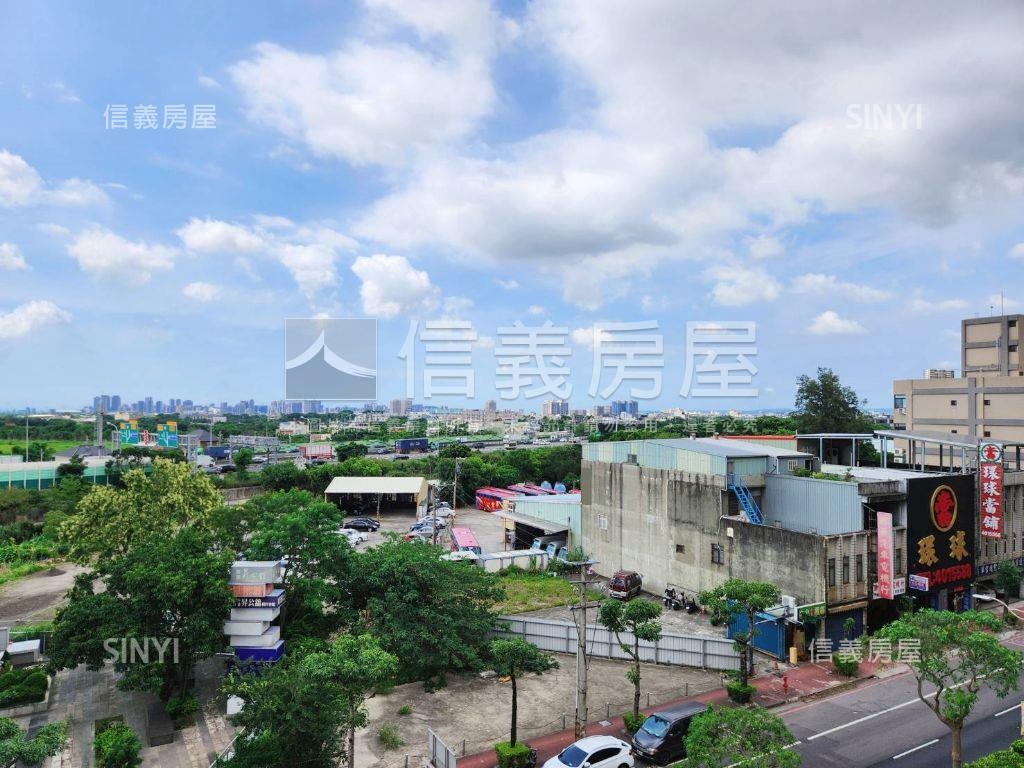 法國香榭景觀大兩房車位房屋室內格局與周邊環境