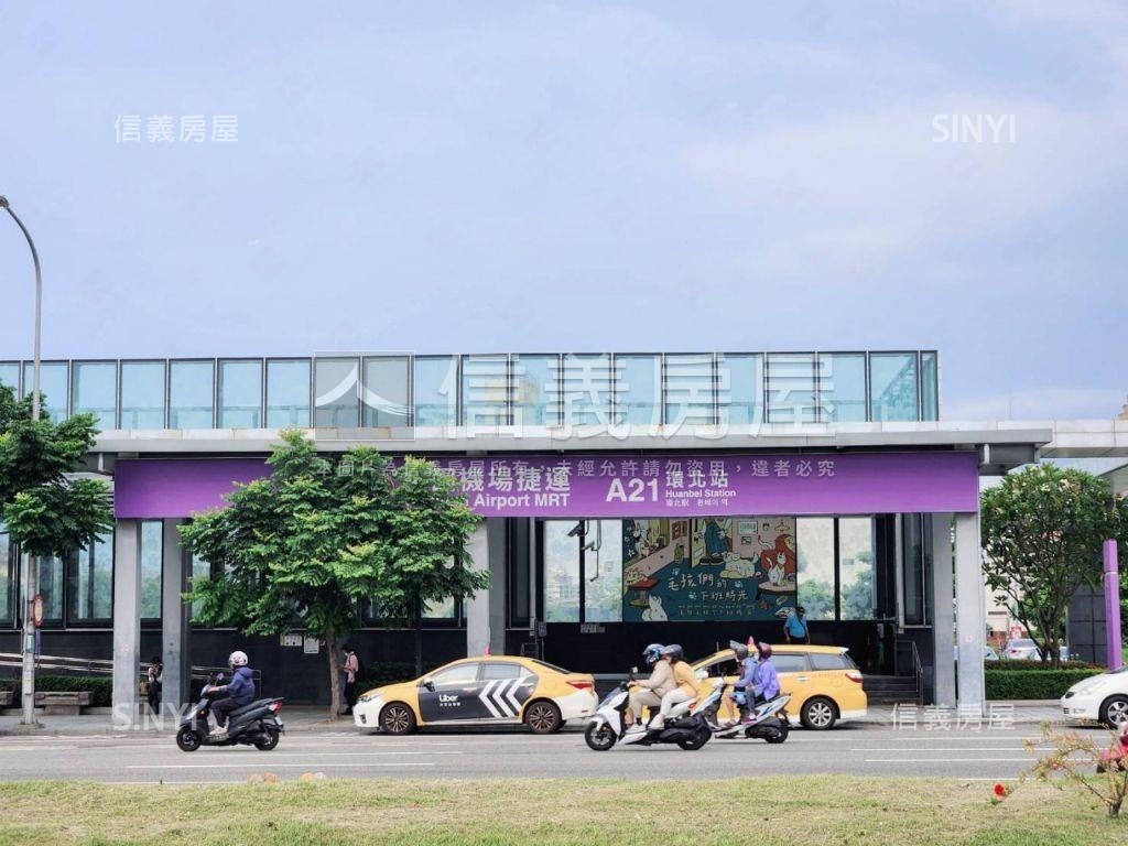 法國香榭景觀大兩房車位房屋室內格局與周邊環境