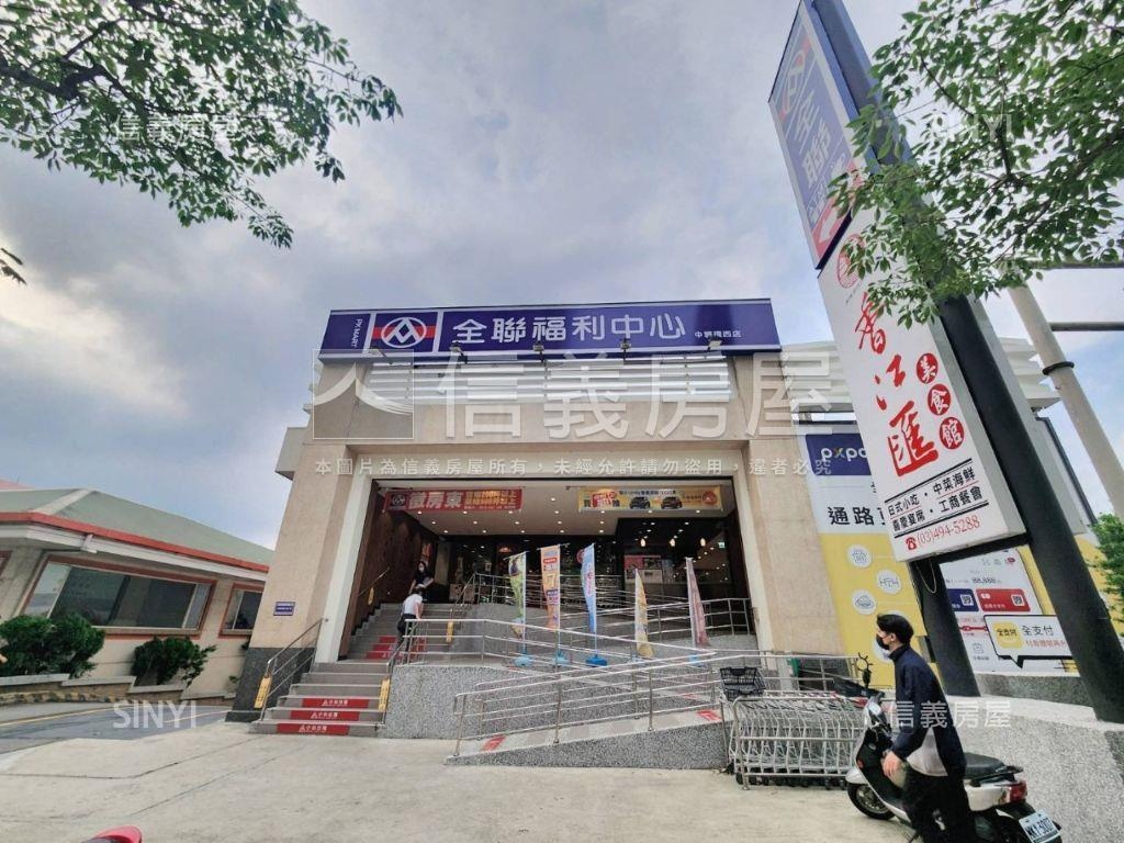 法國香榭景觀大兩房車位房屋室內格局與周邊環境