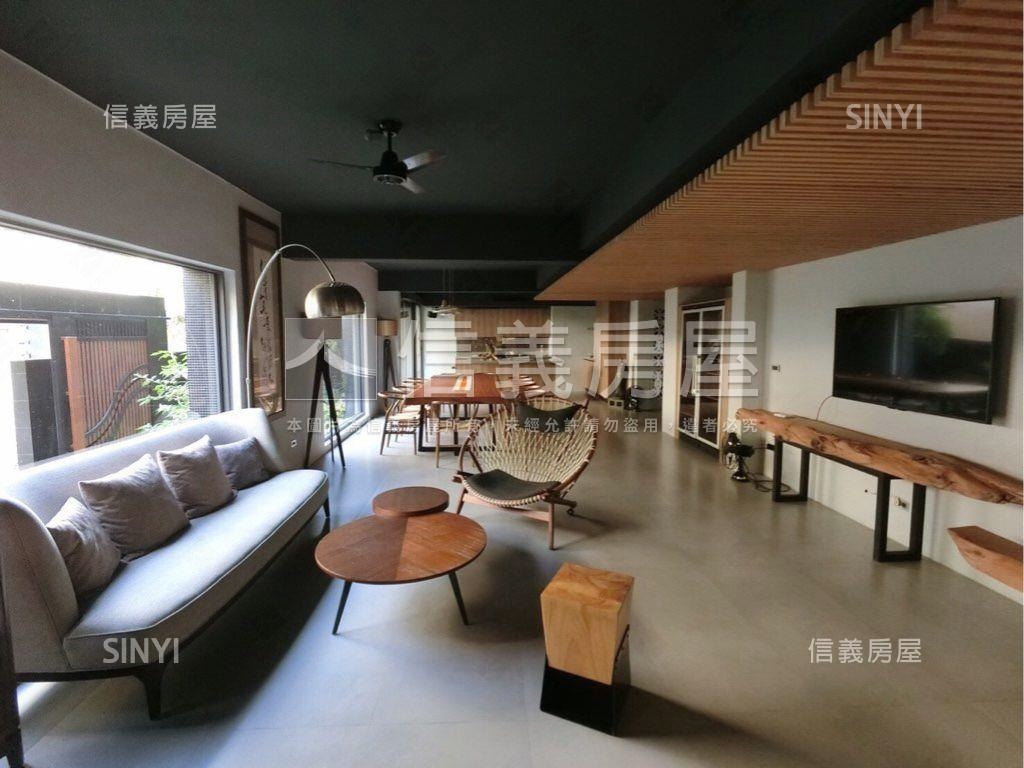 近文化中心．日式庭院宅房屋室內格局與周邊環境
