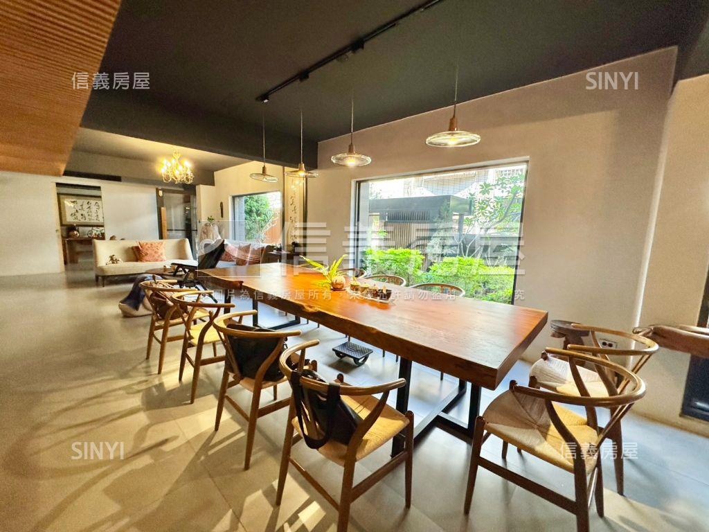近文化中心．日式庭院宅房屋室內格局與周邊環境