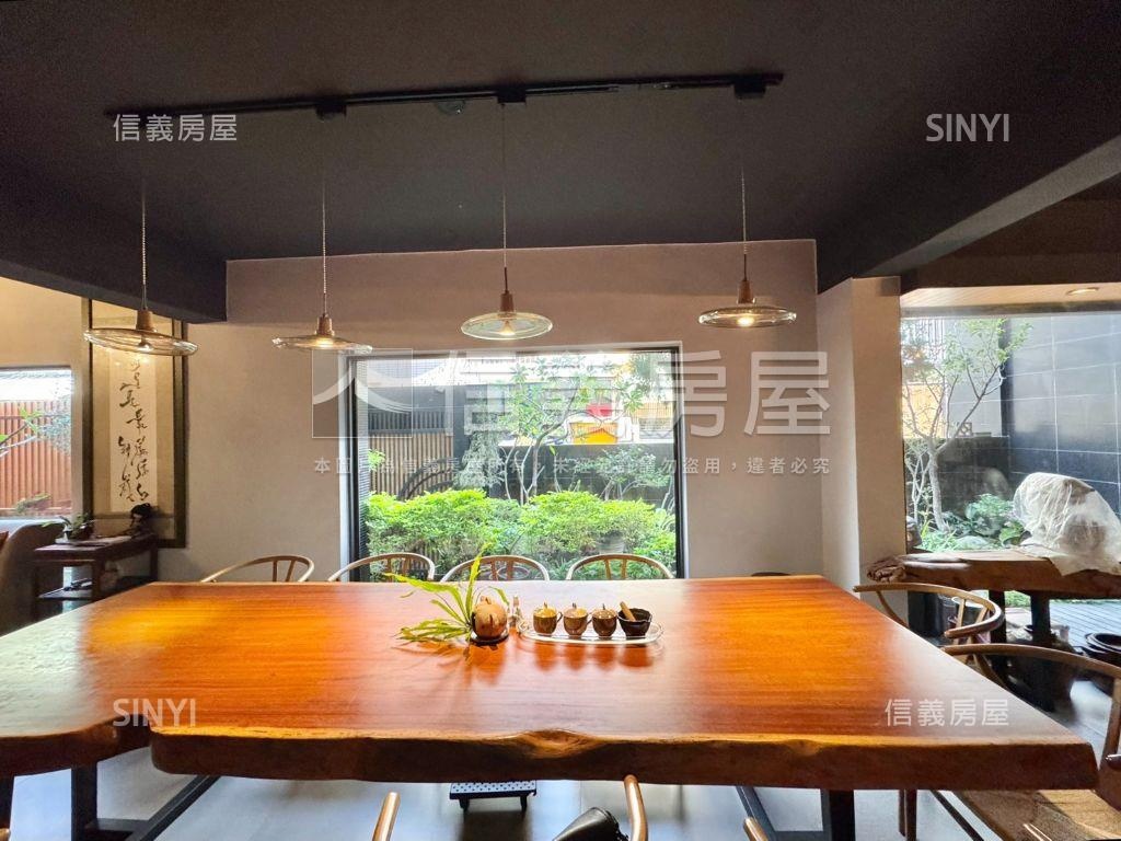 近文化中心．日式庭院宅房屋室內格局與周邊環境