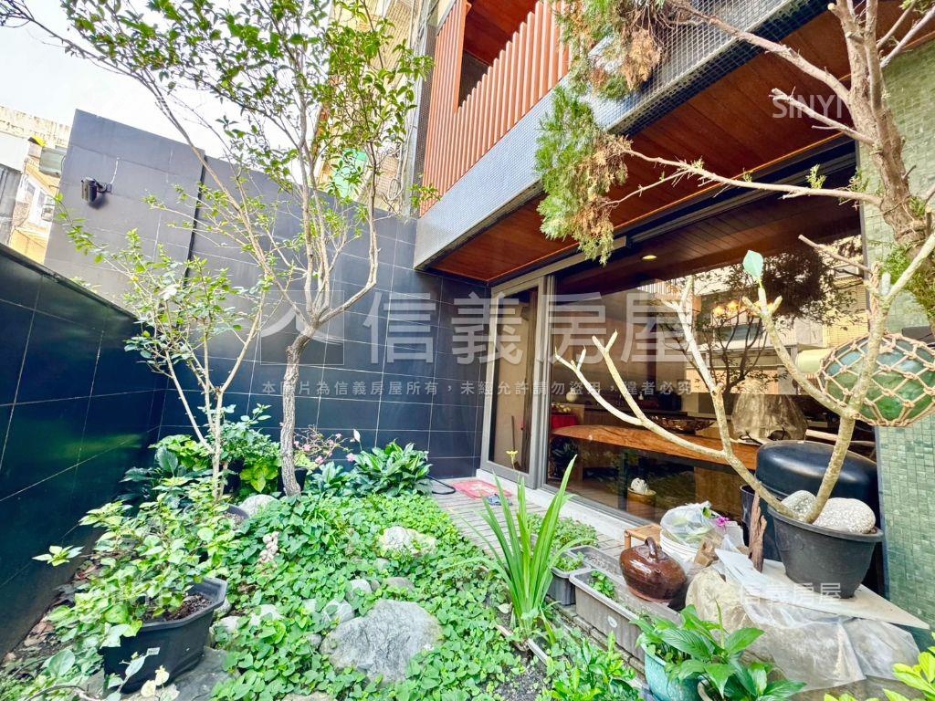 近文化中心．日式庭院宅房屋室內格局與周邊環境