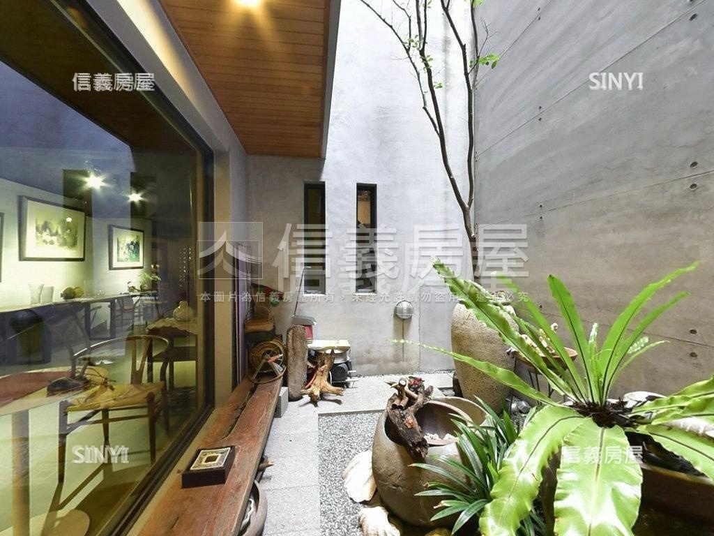 近文化中心．日式庭院宅房屋室內格局與周邊環境