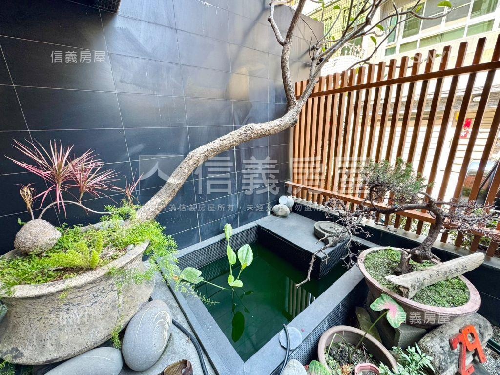 近文化中心．日式庭院宅房屋室內格局與周邊環境