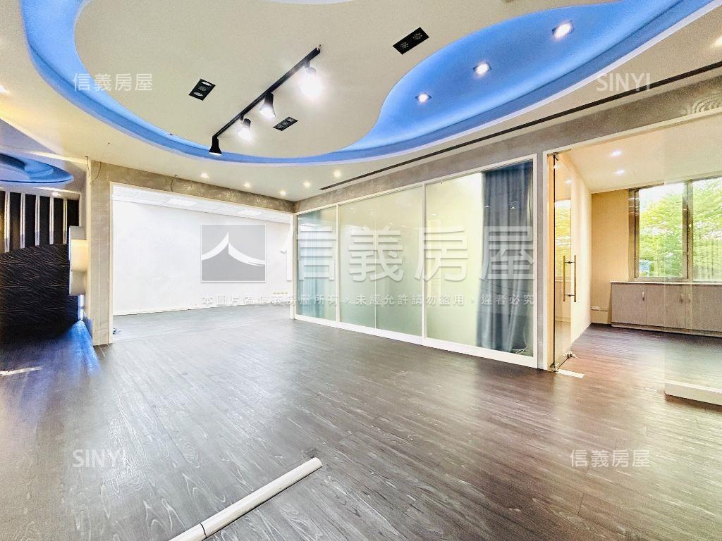 行善綠意辦公面中庭房屋室內格局與周邊環境