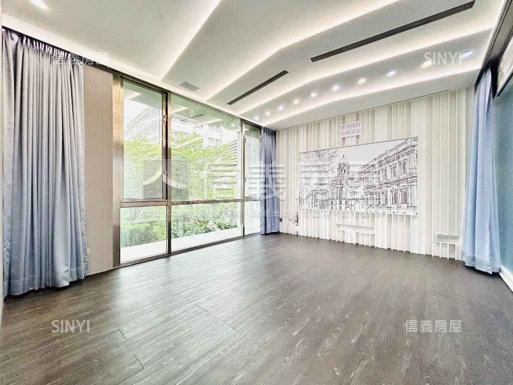 行善綠意辦公面中庭房屋室內格局與周邊環境