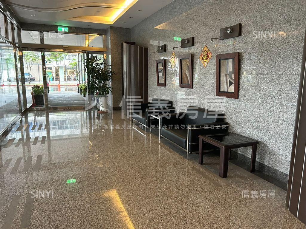 行善綠意辦公面中庭房屋室內格局與周邊環境