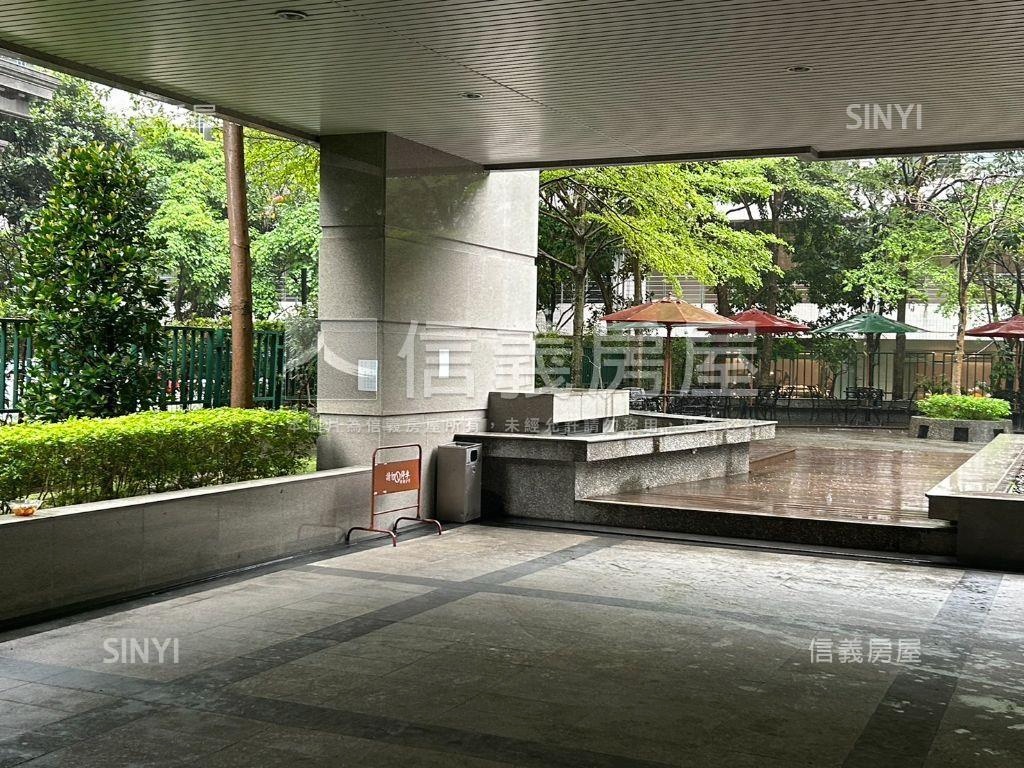 行善綠意辦公面中庭房屋室內格局與周邊環境
