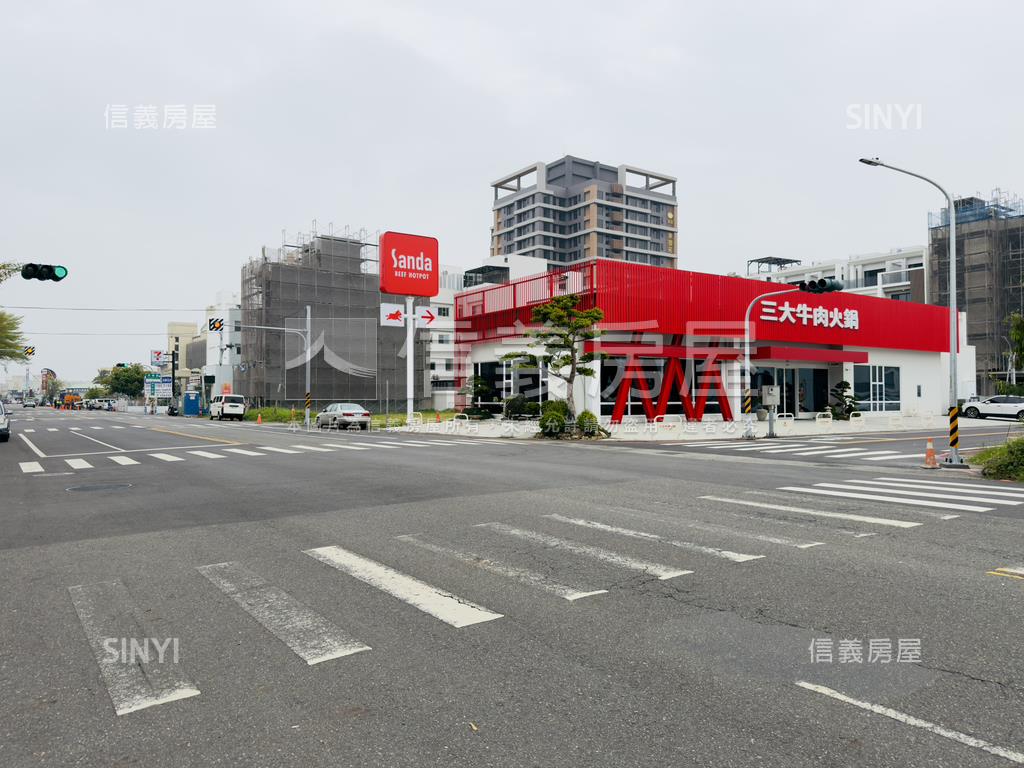 大灣段商業區雙面路豪宅地房屋室內格局與周邊環境