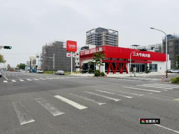 大灣段商業區雙面路豪宅地