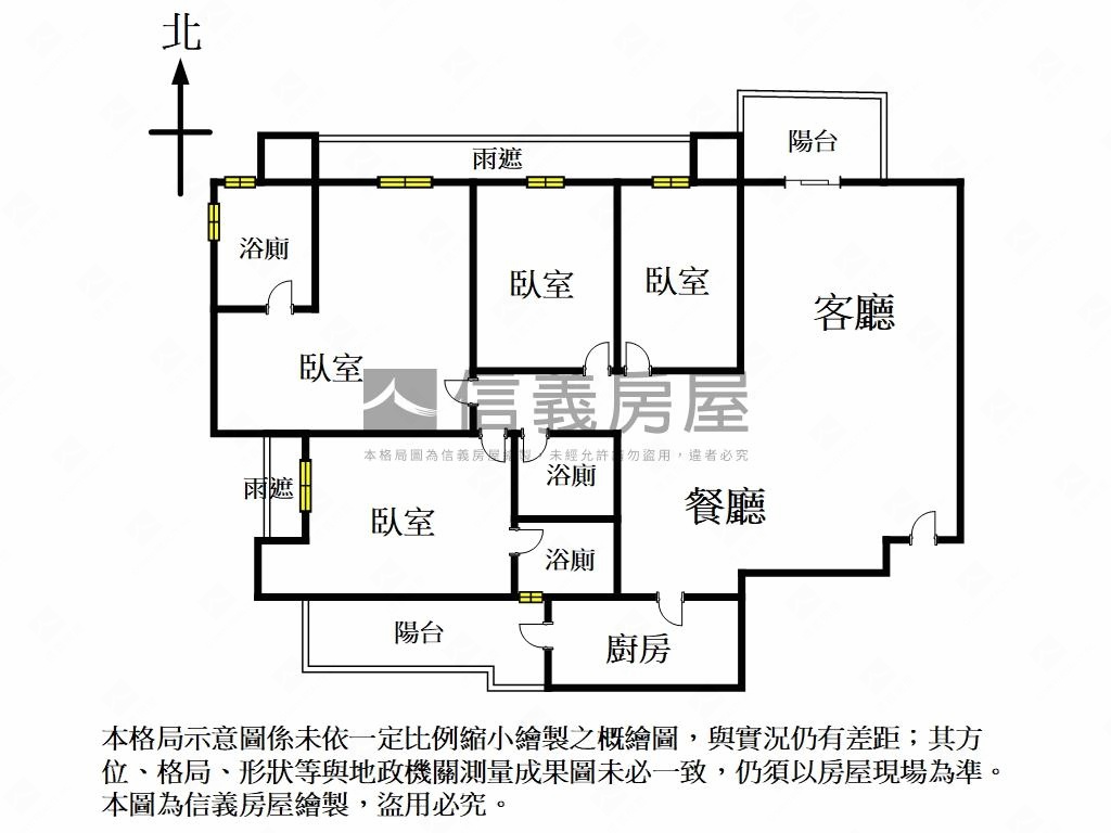 忠孝詠吉四房高樓房屋室內格局與周邊環境