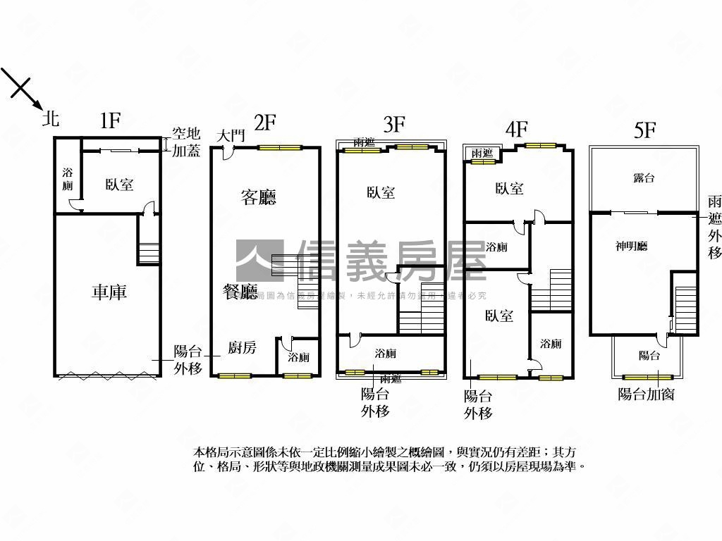 西屯蓓森朵夫臨路雙車別墅房屋室內格局與周邊環境