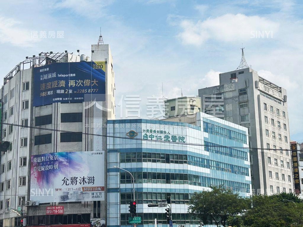中區華廈溫馨兩房房屋室內格局與周邊環境