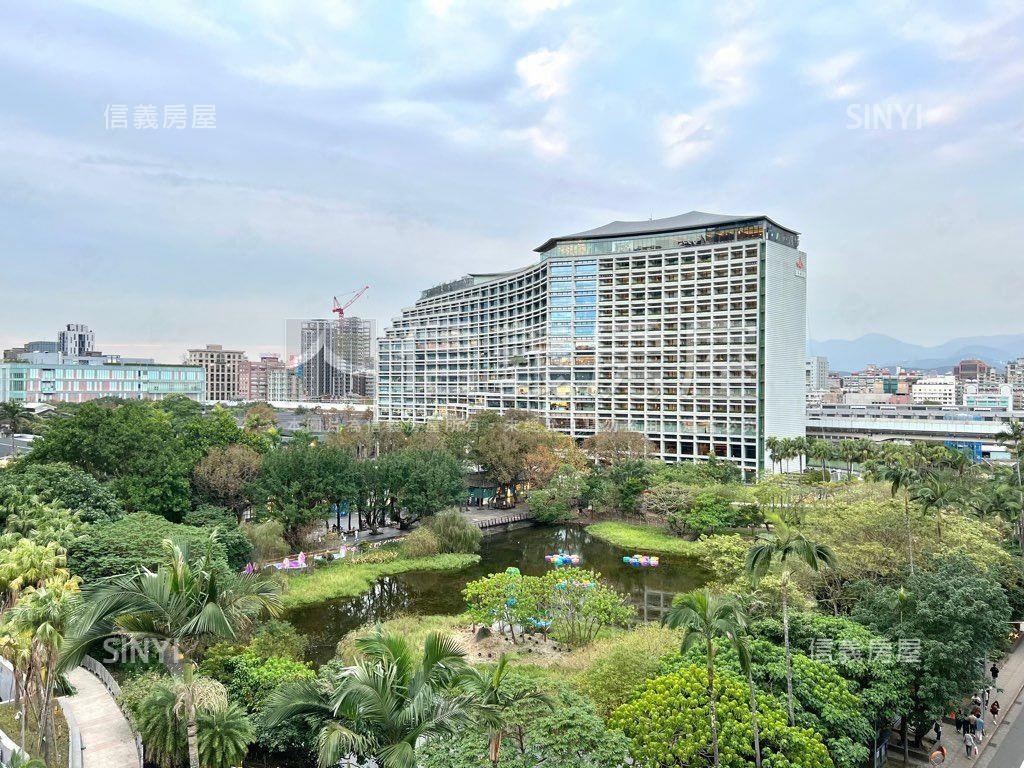 松菸大巨蛋電梯美２房房屋室內格局與周邊環境