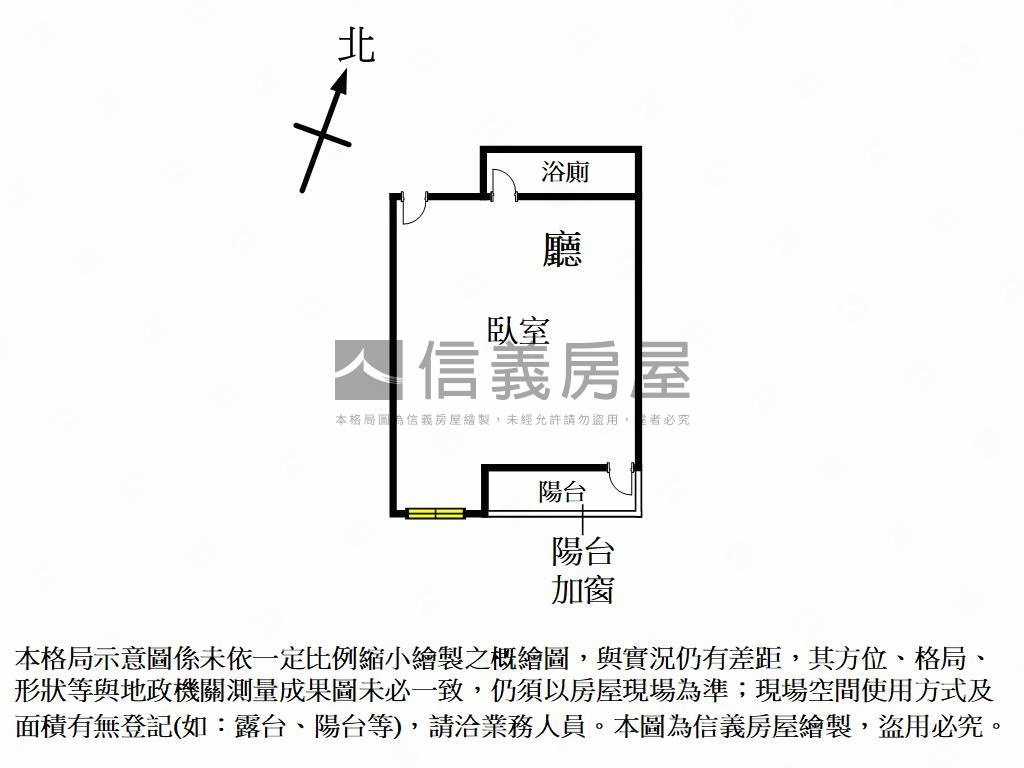 西區精緻套房視野戶房屋室內格局與周邊環境