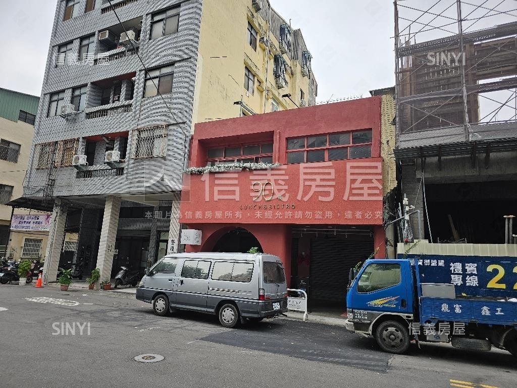 北區臨路８米面寬美透店房屋室內格局與周邊環境