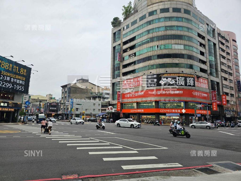 北區臨路８米面寬美透店房屋室內格局與周邊環境