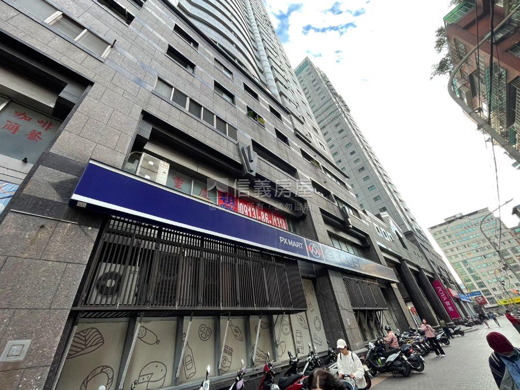 擎天雙星方正店鋪Ｂ房屋室內格局與周邊環境