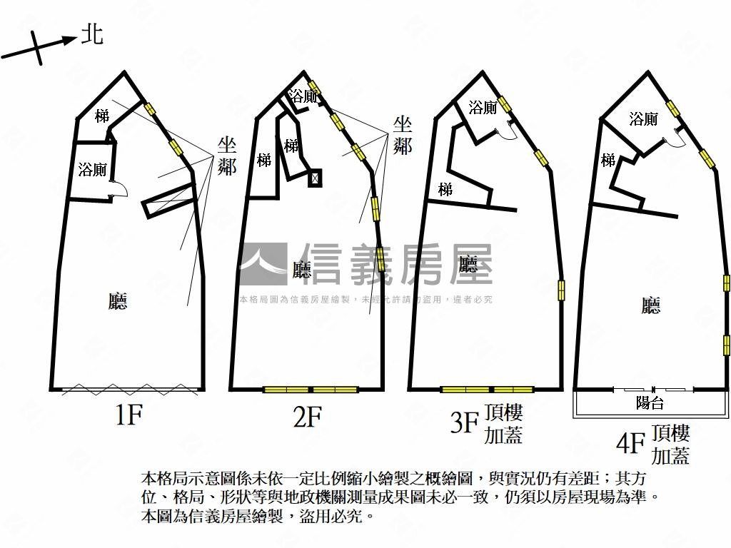 公寓整棟出租自用皆宜房屋室內格局與周邊環境
