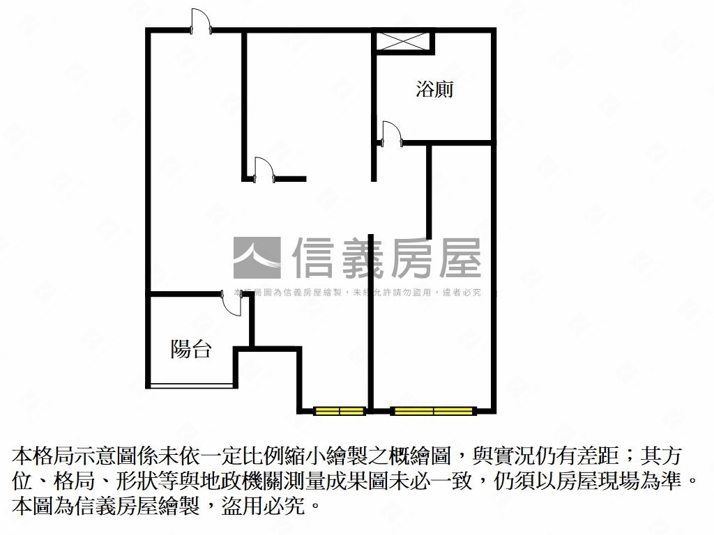 新專Ａ７大亮泊高樓層房屋室內格局與周邊環境