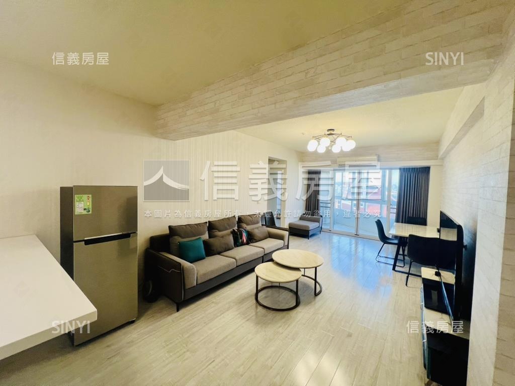 長榮景觀華廈大兩房房屋室內格局與周邊環境