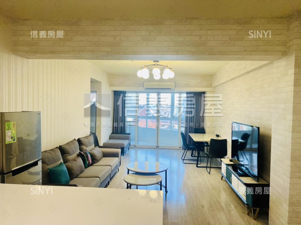 長榮景觀華廈大兩房房屋室內格局與周邊環境