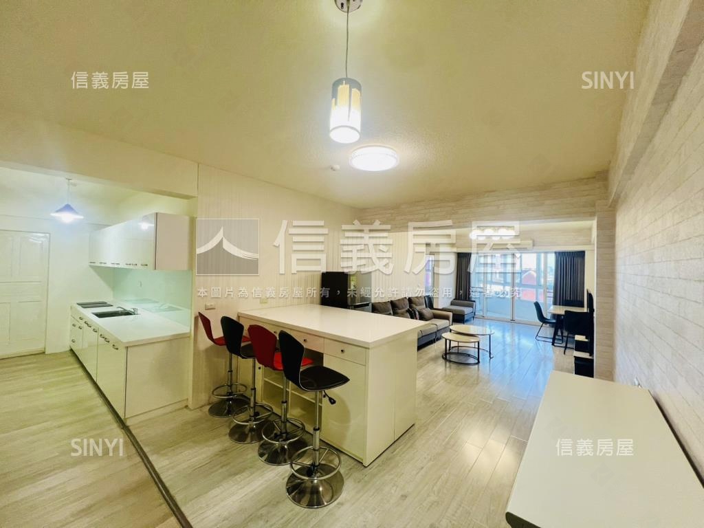 長榮景觀華廈大兩房房屋室內格局與周邊環境