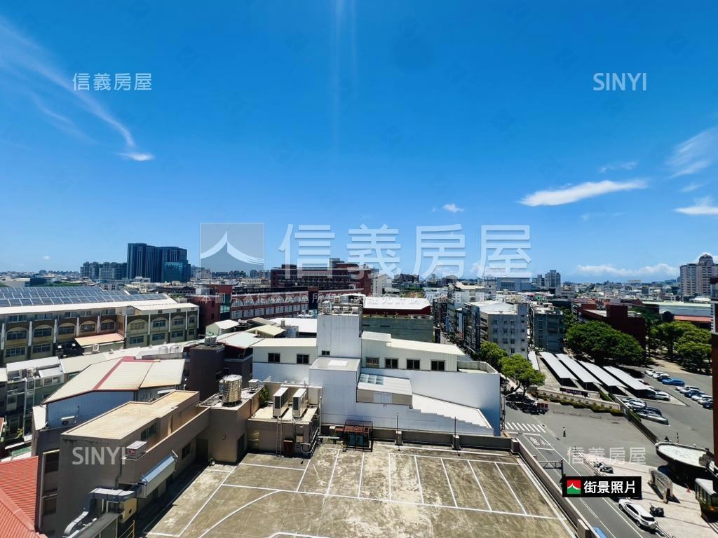 長榮景觀華廈大兩房房屋室內格局與周邊環境