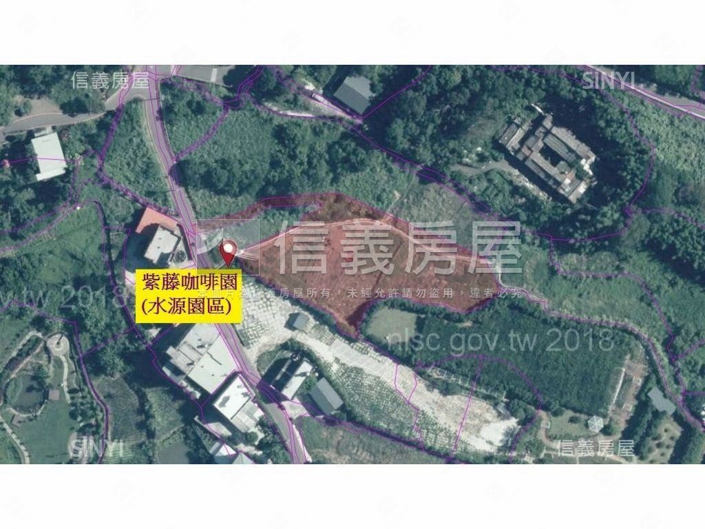 紫藤咖啡園旁農地房屋室內格局與周邊環境