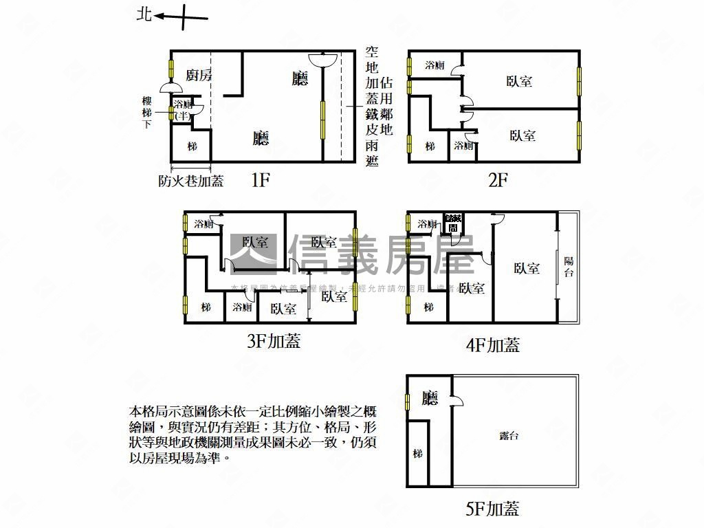 東勇三代同住大空間透天房屋室內格局與周邊環境