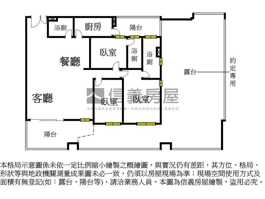利晉曙光Ｂ１棟露臺雙車位房屋室內格局與周邊環境
