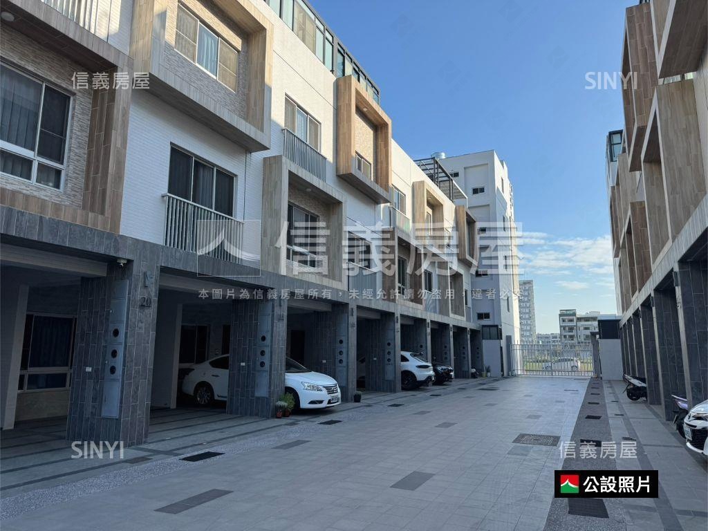 九份子幸福車墅房屋室內格局與周邊環境