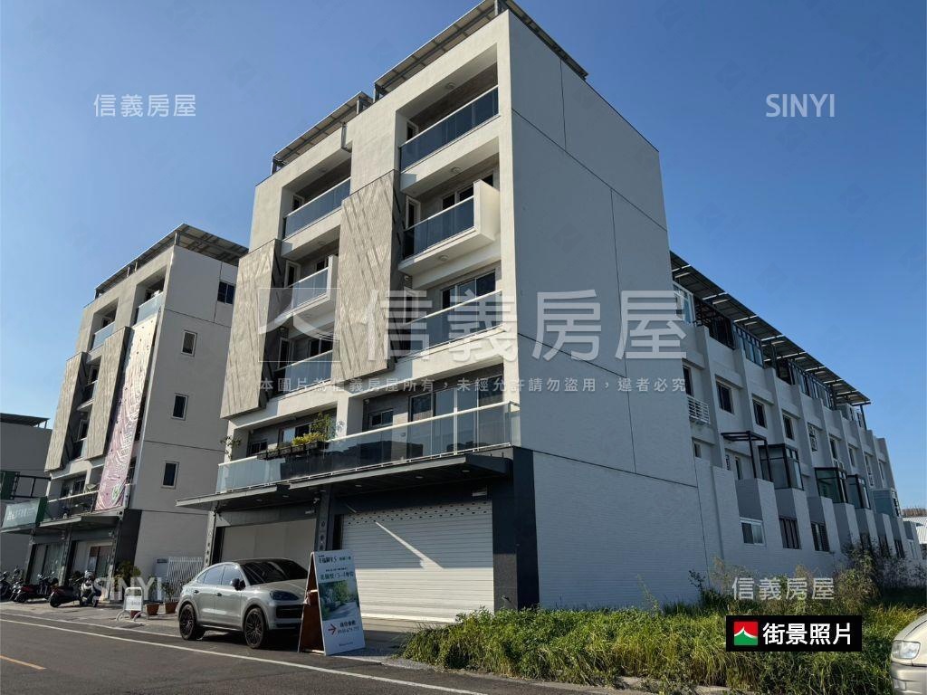 九份子幸福車墅房屋室內格局與周邊環境