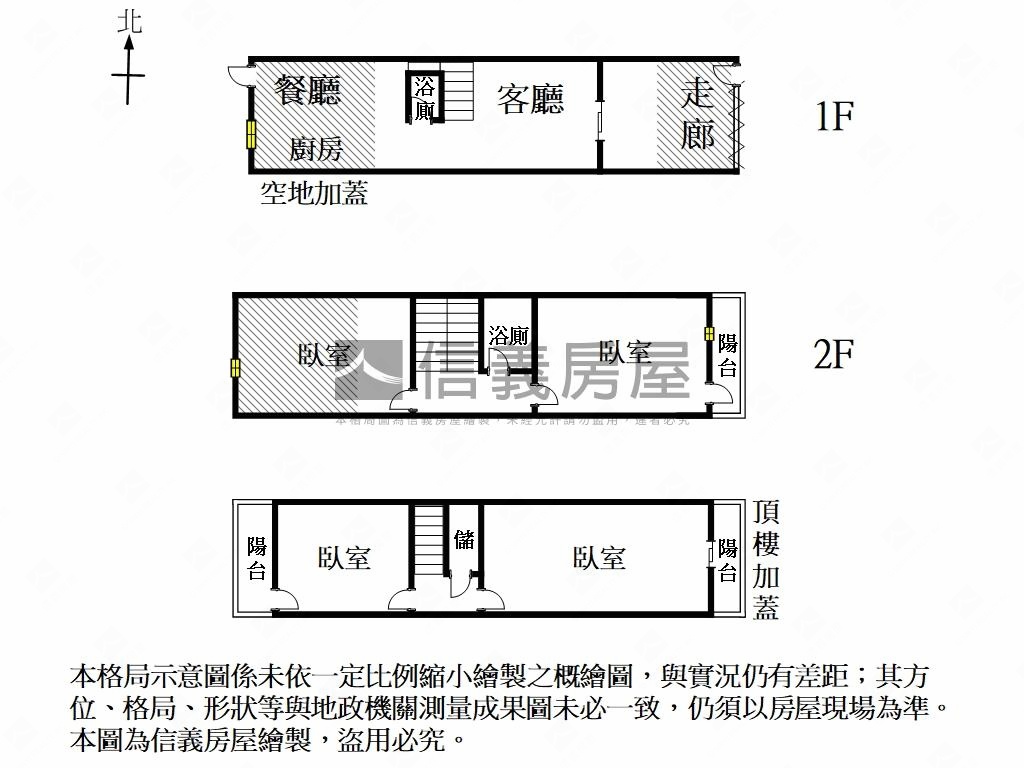 安和獨門獨院傳統透天房屋室內格局與周邊環境