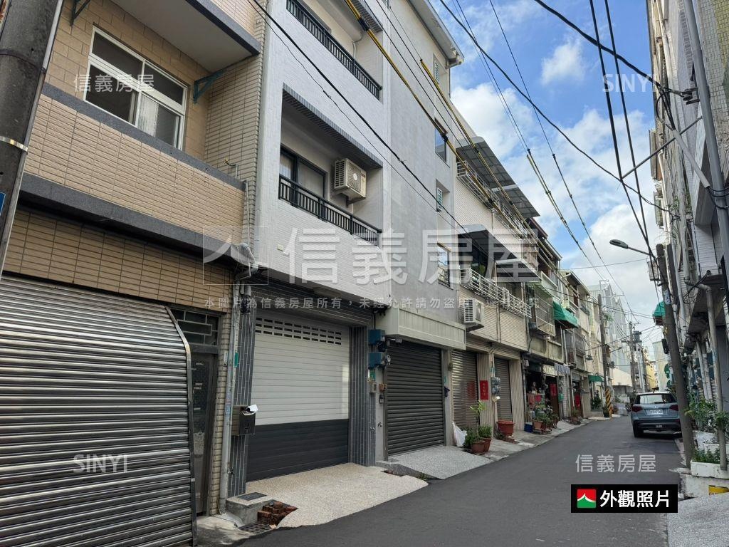 安和獨門獨院傳統透天房屋室內格局與周邊環境